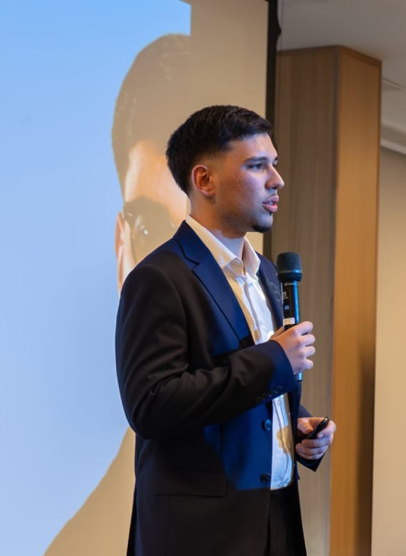 Martim Francisco, CEO da BoomLab